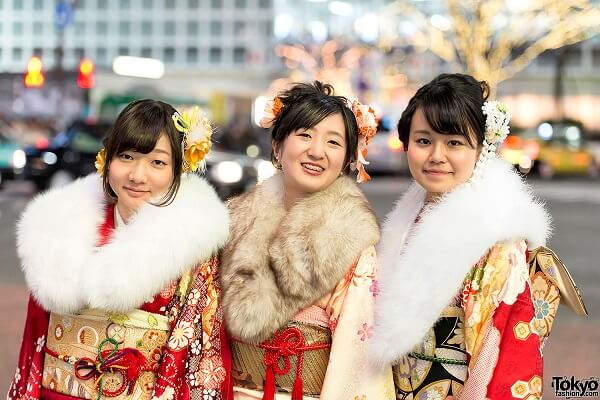 kimono new year