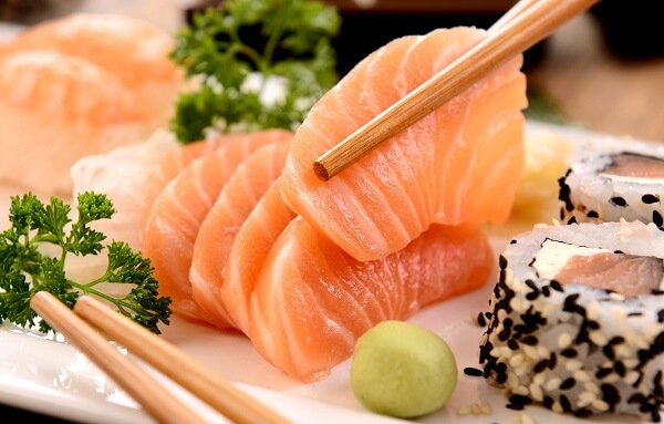 японская кухня рыба