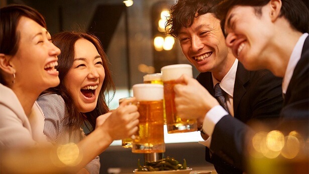 японцы и алкоголь