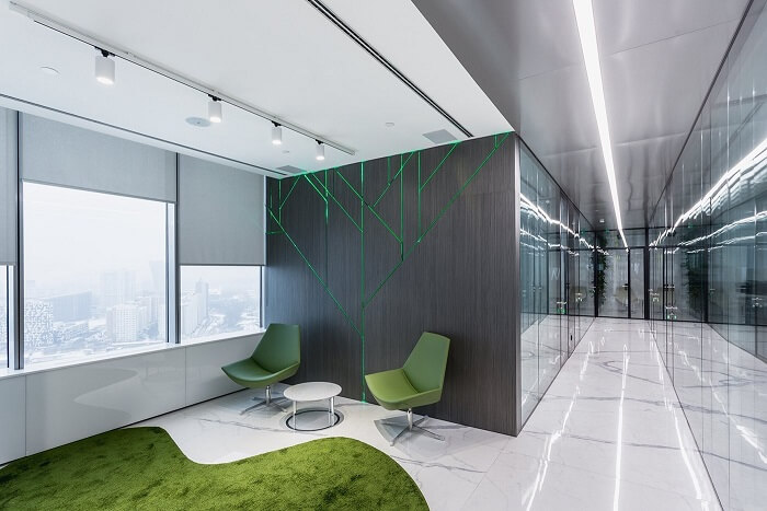 Дизайн интерьера офиса в Москве