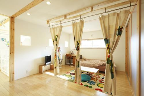 Детская комната в японском стиле
