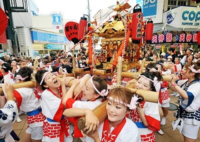 Фестивали в Японии